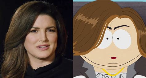 Gina Carano Weighs In On ‘South Park: Joining The。